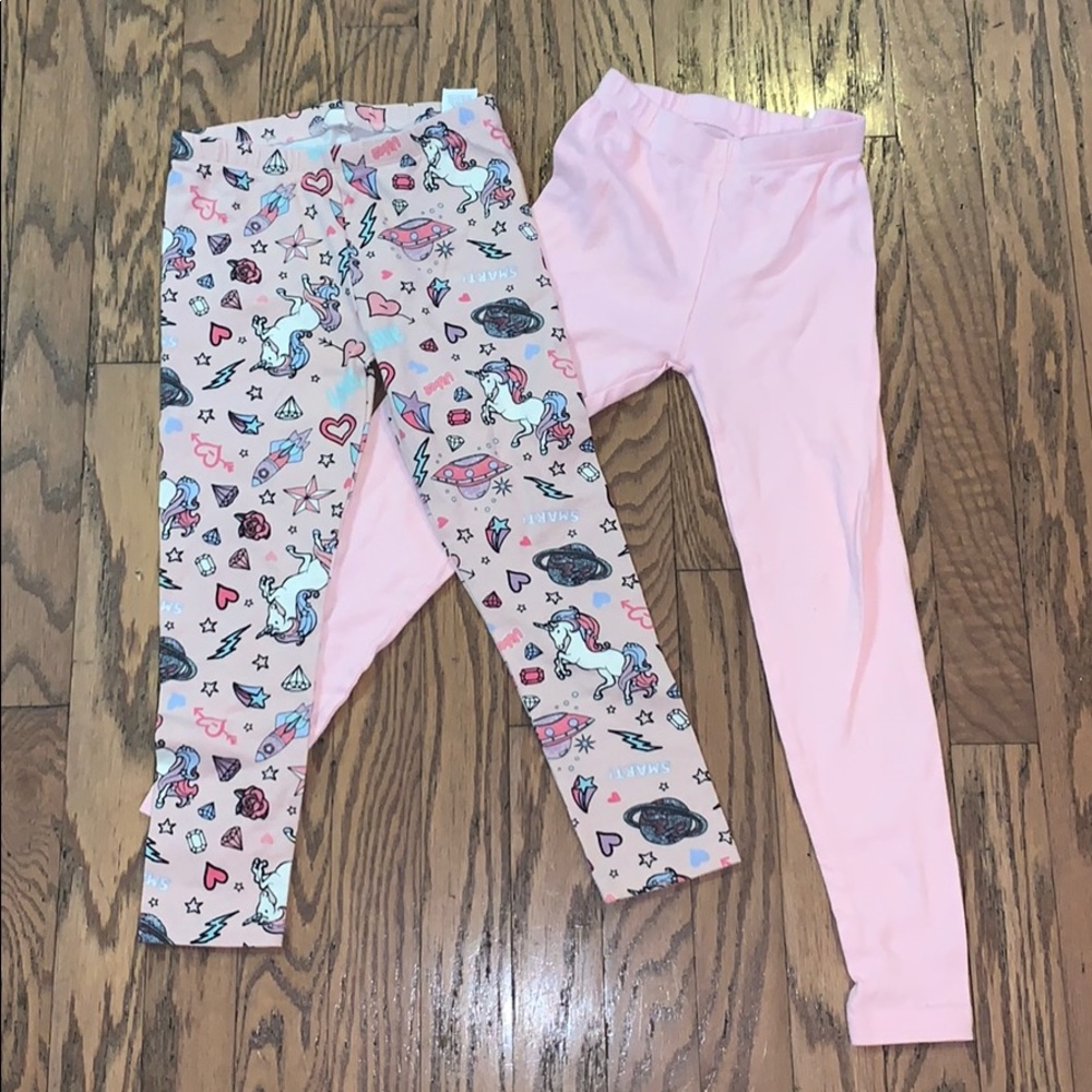 Leggings Never worn size 5-6